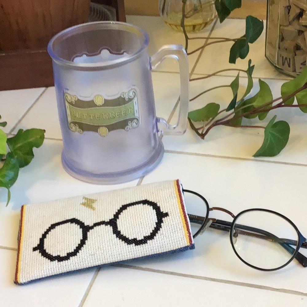 Harry Potter Themed Eyeglass Case